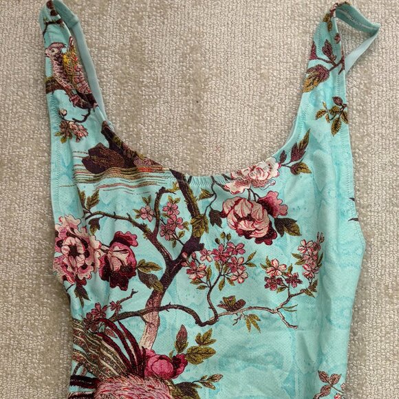 Skims X Roberto Cavalli, Scoop neck one-piece, Fagianella | Size: S - Picture 5 of 9